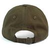 Casquette de baseball en serg  de coton Dad unisexe