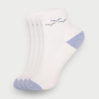 Lazypants Unisex Quarter Logo Sock (2 Pack)