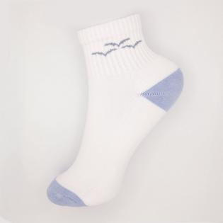 Lazypants Unisex Quarter Logo Sock (2 Pack)