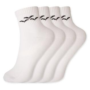 Unisex Quarter Logo Sock (2 Pack)