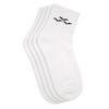 Chaussettes Quarter Logo unisexes  paquet de 2 