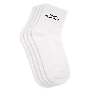 Lazypants Unisex Quarter Logo Sock (2 Pack)