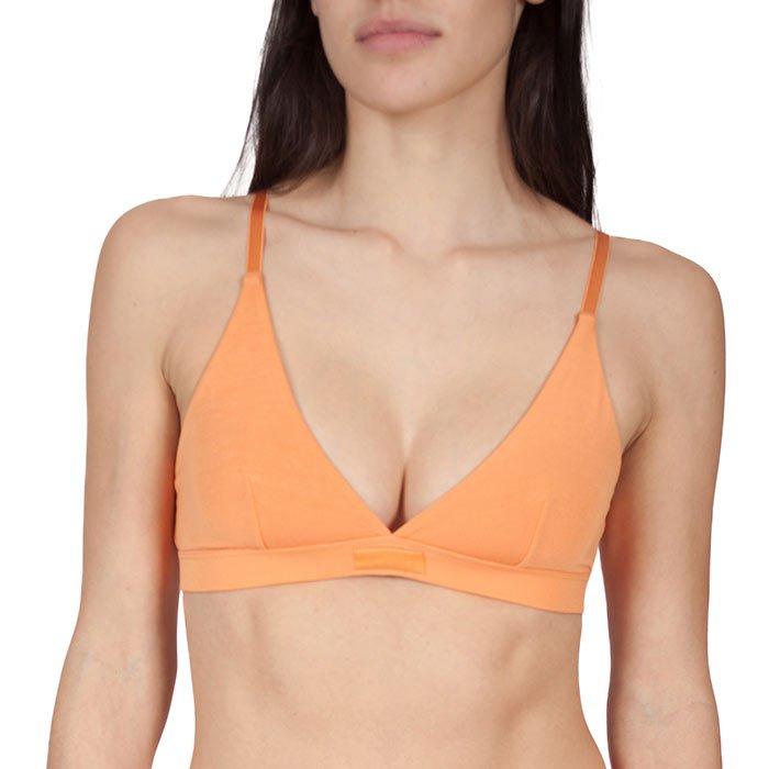 CLANE┊BACK SLANT BRA TOPS BUTTER Movement Bra Top | Aritzia CA