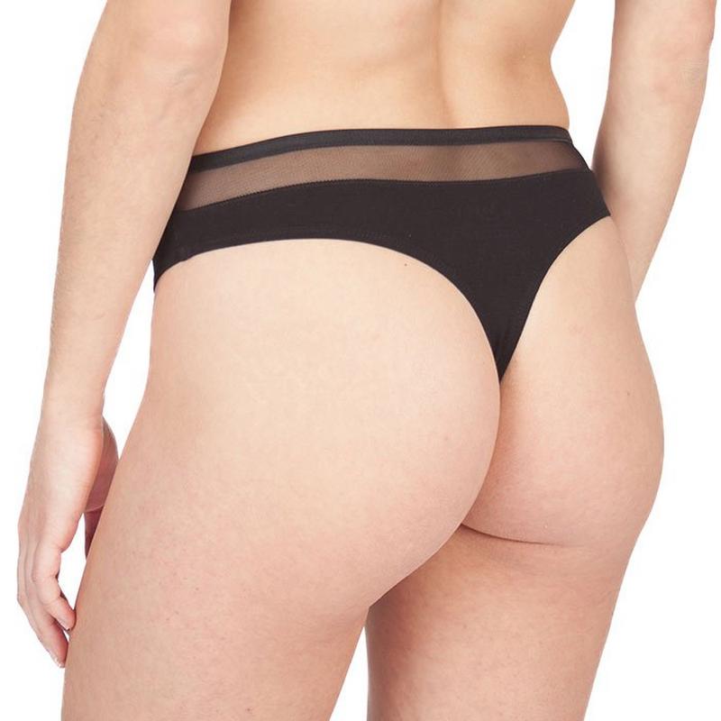 Lazypants Sous-v&ecirc;tements tanga Classic pour femmes