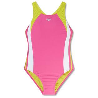 Maillot de bain une pièce Infinity Splice pour filles juniors [7-16]