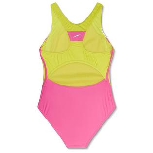 Speedo Junior Girls' [7-16] Infinity Splice One-Piece Swimsuit