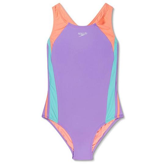 Junior Girls   7-16  Infinity Splice One-Piece Swimsuit