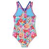 Junior Girls   7-16  Printed Strappy One-Piece Swimsuit