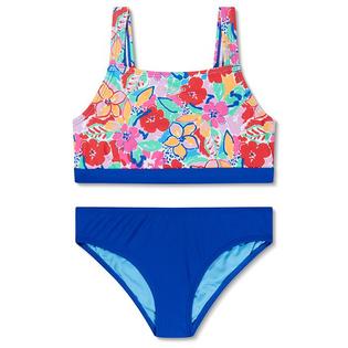 Speedo Junior Girls' [7-16] Tie Back Two-Piece Bikini