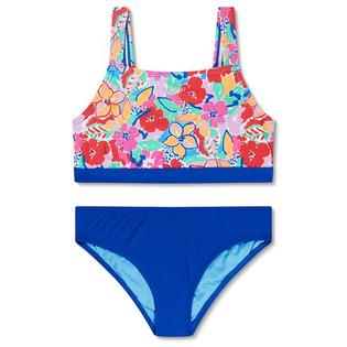 Junior Girls' [7-16] Tie Back Two-Piece Bikini