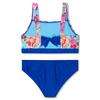 Bikini deux pi ces Tie Back pour filles juniors  7-16 