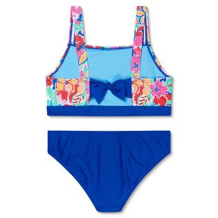 Speedo Junior Girls' [7-16] Tie Back Two-Piece Bikini