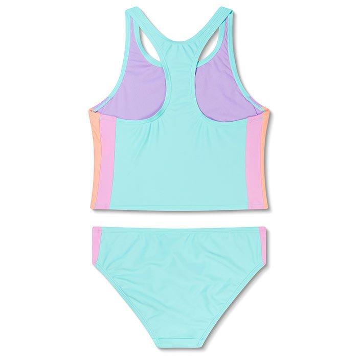 Junior Girls' [7-16] Colourblock Two-Piece Tankini