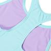 Tankini deux pi ces Colourblock pour filles juniors  7-16 