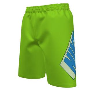 Junior Boys' [8-16] 3D Logo 7" Volley Swim Trunk