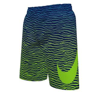 Junior Boys' [8-16] Tiger 7" Volley Swim Trunk