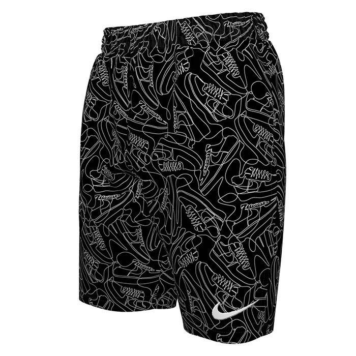 Junior Boys' [8-16] Sneaker 7" Volley Swim Trunk