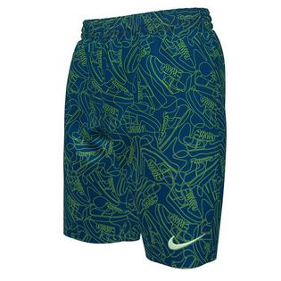 Junior Boys' [8-16] Sneaker 7" Volley Swim Trunk