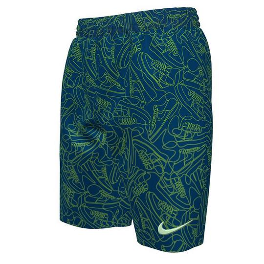 Nike Junior Boys   8-16  Sneaker 7  Volley Swim Trunk