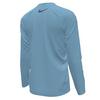 Junior Boys   8-16  3D Logo Long Sleeve Hydroguard Rashguard