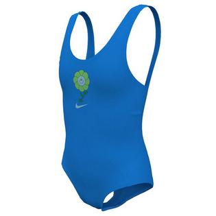 Maillot de bain une pièce à dos en U pour filles juniors [7-20]