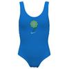 Junior Girls   7-20  U-Back One-Piece Swimsuit