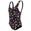 Junior Girls   7-16  U-Back One-Piece Swimsuit