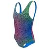 Junior Girls   7-16  U-Back One-Piece Swimsuit