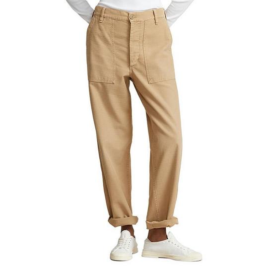 Polo Ralph Lauren Women s Cotton Sateen Utility Pant