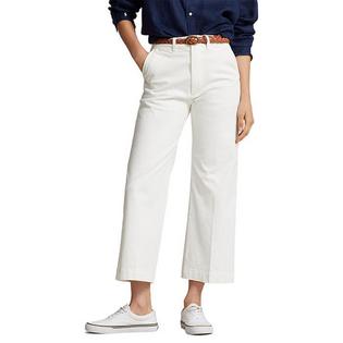 Polo Ralph Lauren Women's Chino Wide Leg Pant