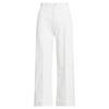 Pantalon chino   jambe large pour femmes