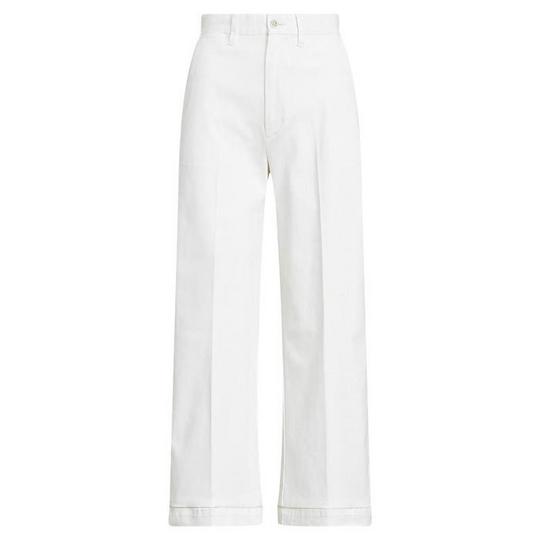 Women's Chino Wide Leg Pant | Polo Ralph Lauren | Sporting