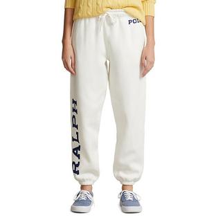 Polo Ralph Lauren Women's Logo Fleece Athletic Pant