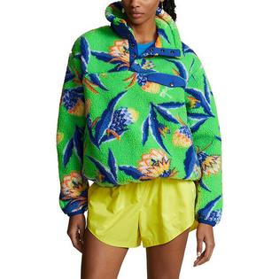 Polo Ralph Lauren Haut en molleton &agrave; motif floral pour femmes