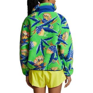 Polo Ralph Lauren Haut en molleton &agrave; motif floral pour femmes