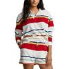 Women s Striped Terry Rugby Shirt