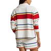 Women s Striped Terry Rugby Shirt