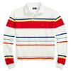 Women s Striped Terry Rugby Shirt