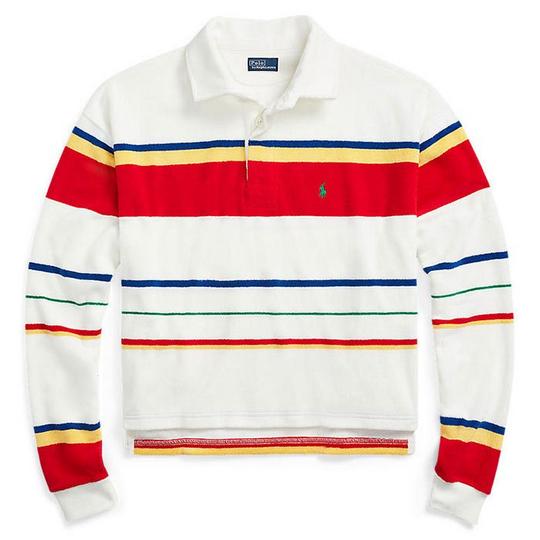 Ralph lauren ladies rugby shirt hotsell