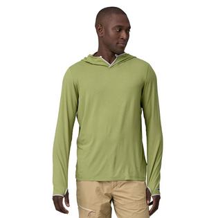 Men's Tropic Comfort Natural UPF Hoody Top