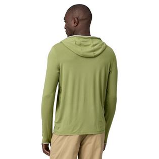 Patagonia Chandail &agrave; capuchon Tropic Comfort Natural UPF pour hommes