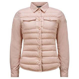 Moncler Grenoble Women's Averau Down Shirt Jacket