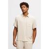 Men s Linen-Blend Short Sleeve Shirt