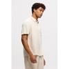 Men s Linen-Blend Short Sleeve Shirt