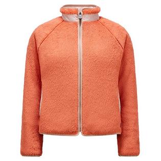 Women's Reversible Sweatshirt Jacket