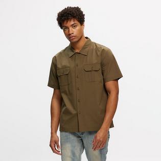 Chemise à manches courtes Safari pour hommes