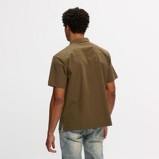 Kuwalla Chemise &agrave; manches courtes Safari pour hommes