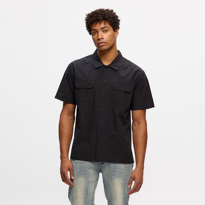 トップス BLACK BRICK Dry Active Safari Shirt L Men's Safari Short Sleeve Shirt | Kuwalla | Sporting Life Online