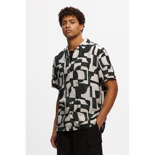 Kuwalla Men's Beach Short Sleeve Shirt