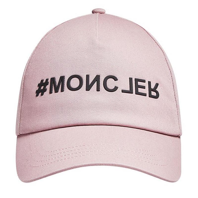 Moncler Grenoble Casquette de baseball Gabardine pour femmes